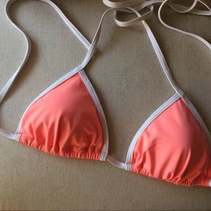 Neon Coral Victoria’s Secret Swimsuit